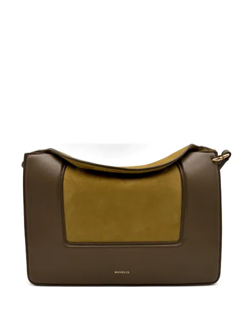 Wandler logo-detail cross body bag Green PENELOPEBAG