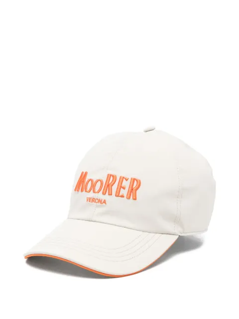 Moorer logo-detail baseball cap Neutrals ROBINSONRG7