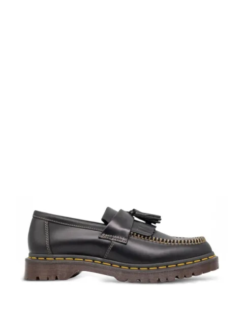 Dr. Martens tassel leather sandals Black 42849001BLACKORLEANS