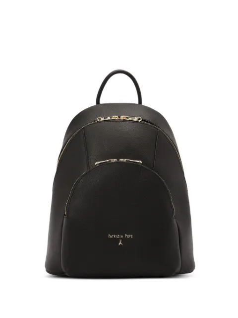 Patrizia Pepe zip backpack Black 8B0325L001K103