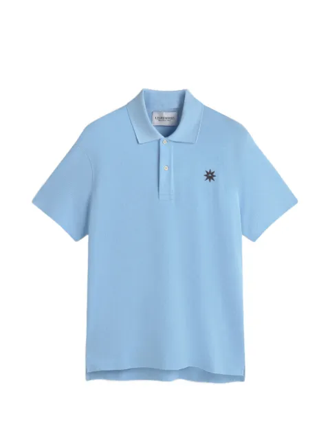 LES HÉRITIERS chest-detail polo shirt Blue THEPOLO