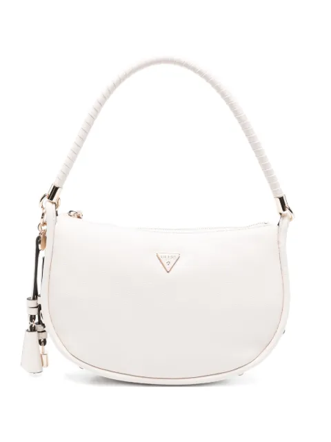 GUESS USA braided-handle shoulder bag White HWBG991801