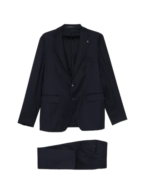 Tagliatore single-breasted suit Blue 2SMC22B01060115