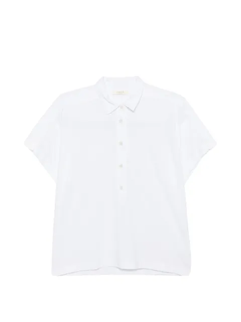 Zanone cotton shirt White 855049ZG480