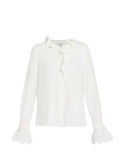 ERDEM cady blouse White PS26T6550309002