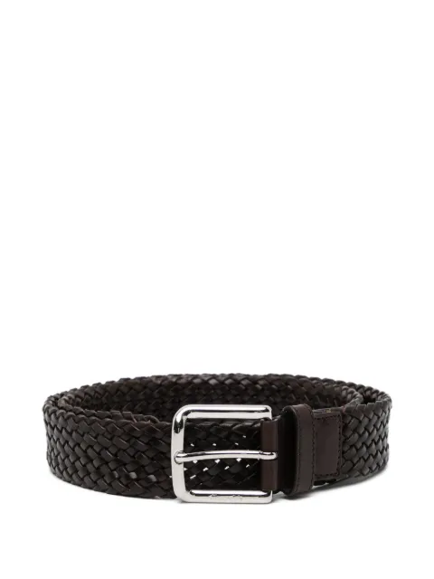 Church's woven leather belt Brown ECM293
