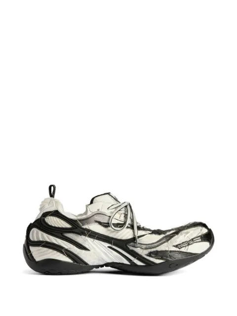 Balenciaga Soleless lace-up sneakers White 841506WOYX0
