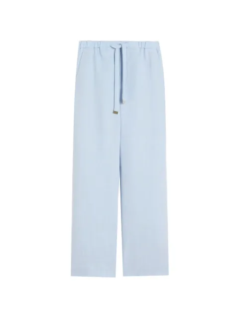 'S Max Mara drawstring trousers Blue 2619131013600