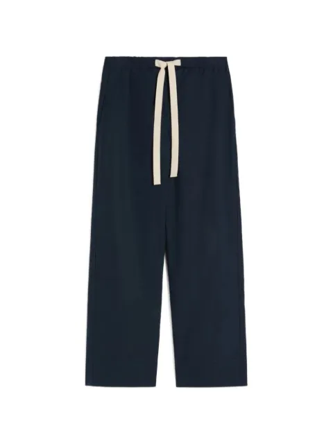 'S Max Mara SMMARGENTO drawstring trousers Blue 2619131023600