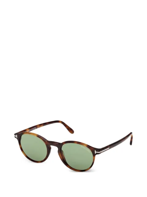 TOM FORD round-frame sunglasses Brown FT133153N