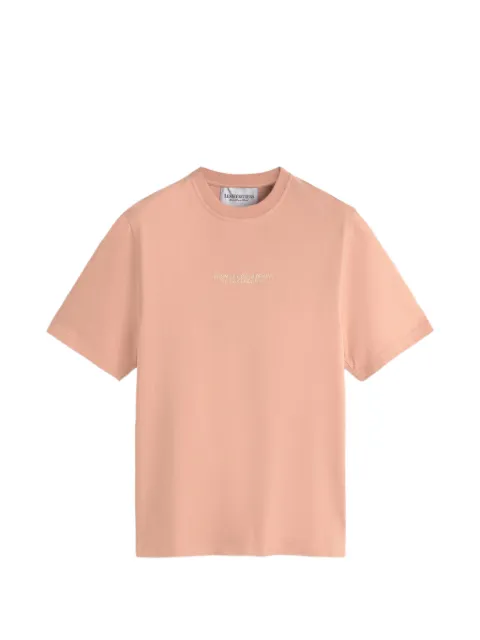 LES HÉRITIERS Roots T-shirt Neutrals NEWROOTSTEE