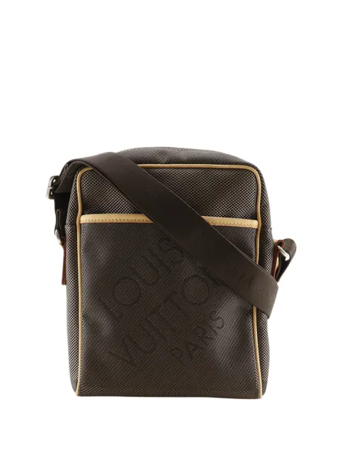 Louis Vuitton Pre-Owned 2009 Damier Geant Citadin Messenger Bag crossbody bag Brown 0V5GLH0NWLPKTL3G