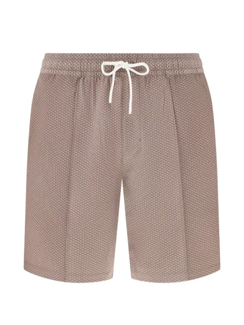 Boggi Milano swimsuit in printed technical fabric Neutrals BO26P004802