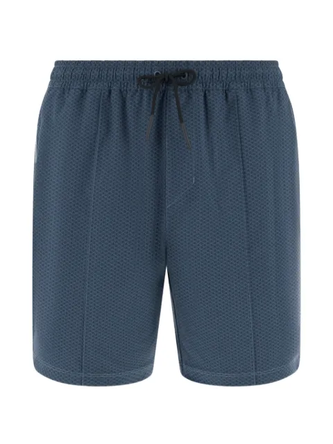 Boggi Milano printed swim shorts Blue BO26P004801