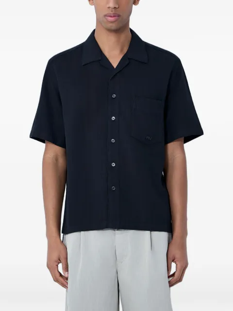 Massimo Osti Studio short-sleeve shirt Black 20MMSH301A110638O999