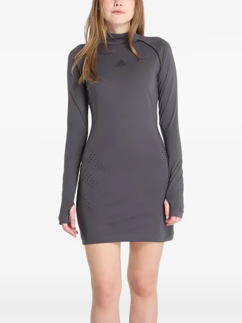 adidas logo-print dress Grey KE0303