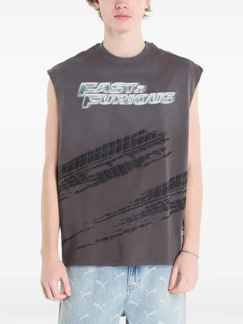 PUMA x Fast & Furious Cut-Off tank top Grey 63790102