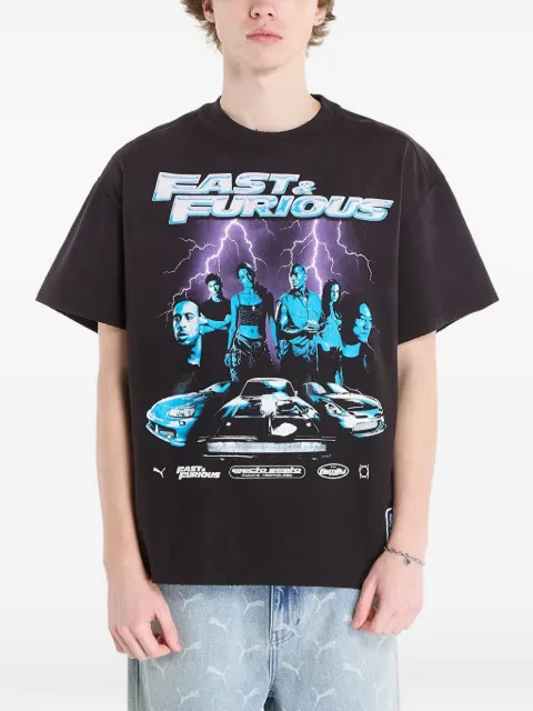 PUMA x Fast & Furious relaxed-fit T-shirt Black 63789802