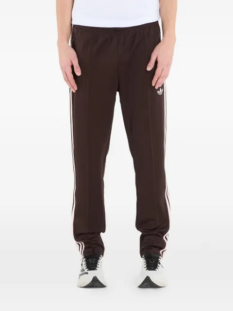 adidas side-striped track pants Brown KE1667