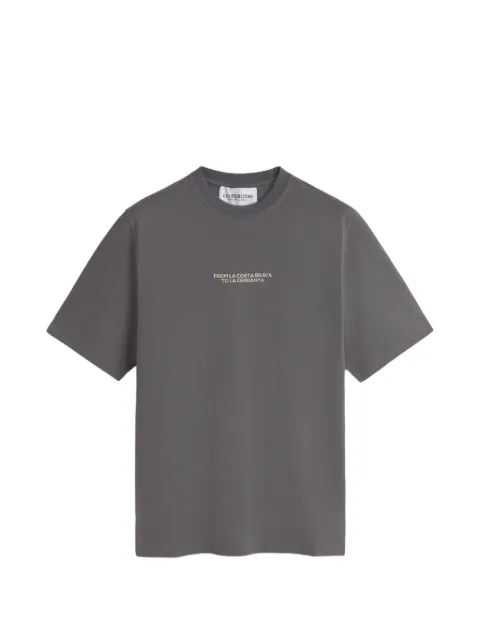 LES HÉRITIERS Roots T-shirt Grey NEWROOTSTEE