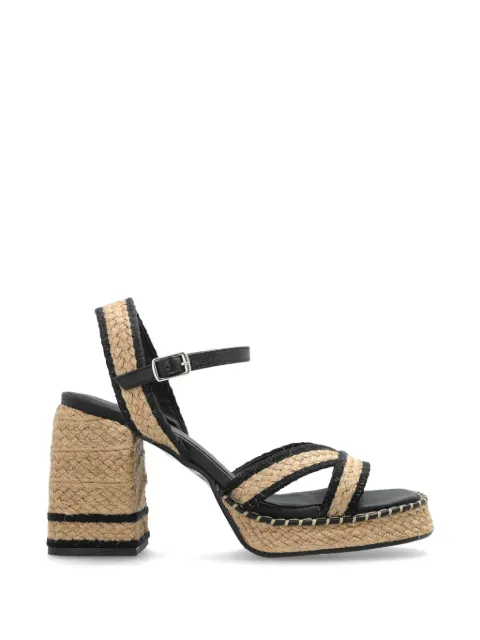 Castañer platform woven sandals Neutrals 026156