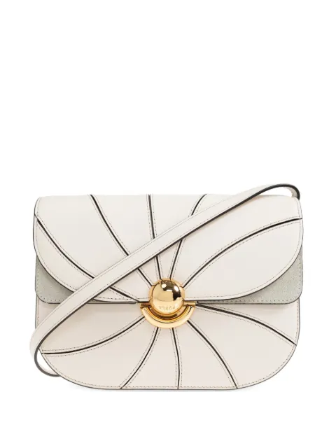 Furla Sfera panel design turn lock small tote bag Neutrals WB01355BX4426