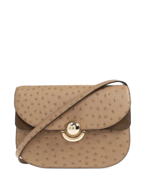 Furla small 'Sfera textured cross-body bag Brown WB01355BX4427