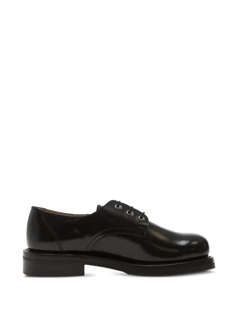 OUR LEGACY Reception derby shoes Black A2267RBL