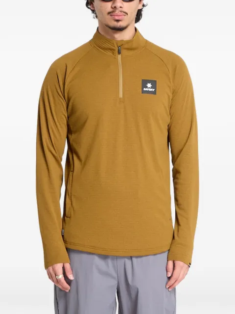 SAYSKY Blaze sweatshirt Brown OMRFL03C7011