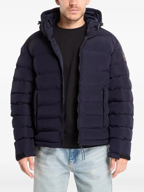 Napapijri hooded padded jacket Blue NP0A88TG1761