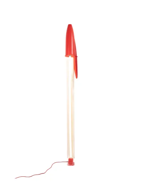 Seletti x BIC® pen floor lamp Red 07837