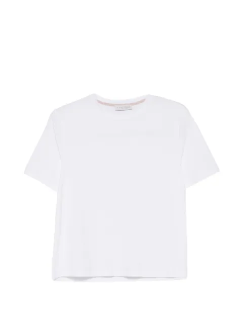 Le Tricot Perugia round neck T-shirt White 662449060