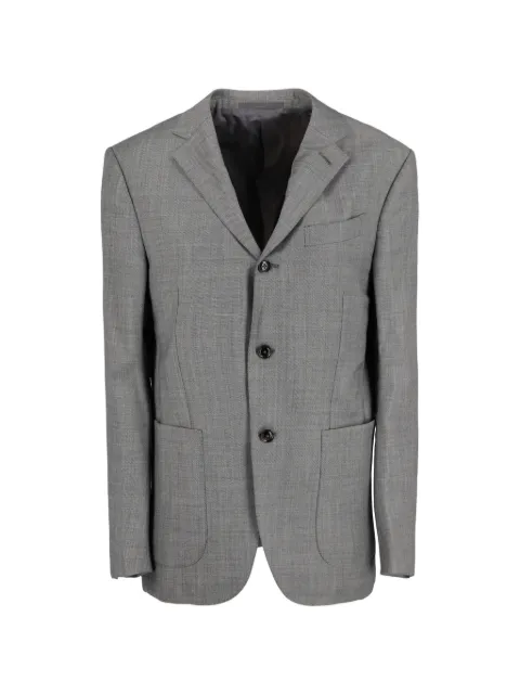 Vintage single-breasted jacket Grey WCV130111
