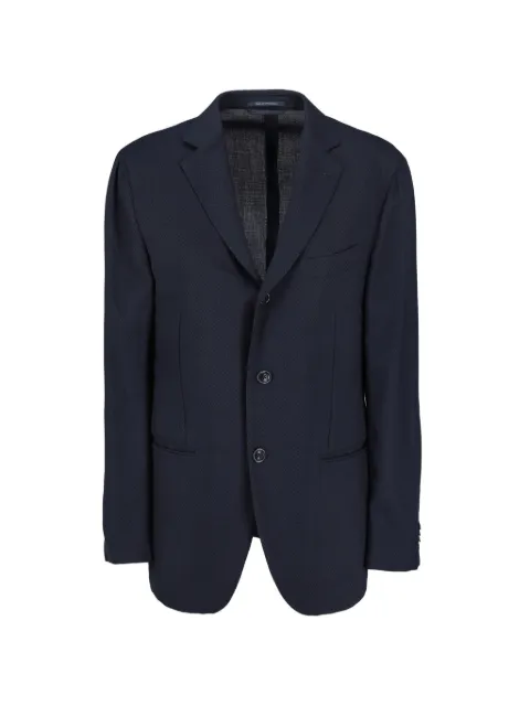Ermenegildo Zegna Vintage single-breasted blazer Blue WCV130110