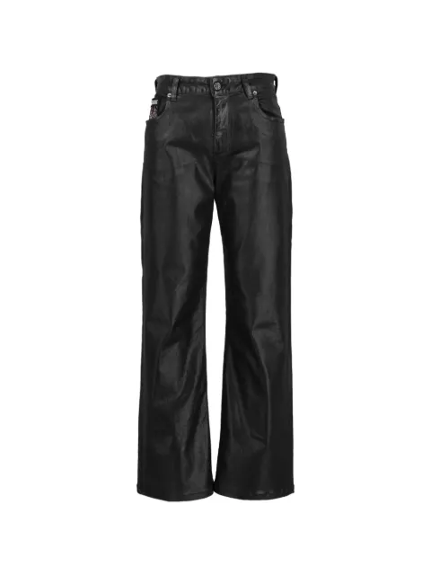 M Missoni Vintage patch-detail trousers Black WCV3005202534