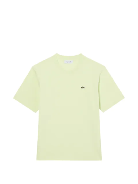 Lacoste logo-detail cotton T-shirt Green TF7215