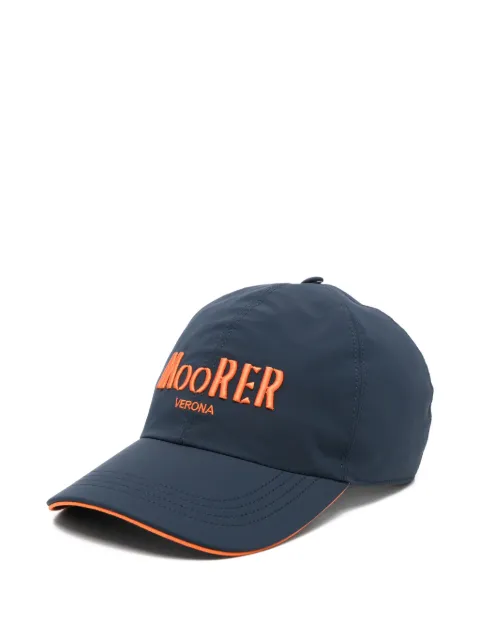 Moorer logo-detail baseball cap Blue ROBINSONRG7