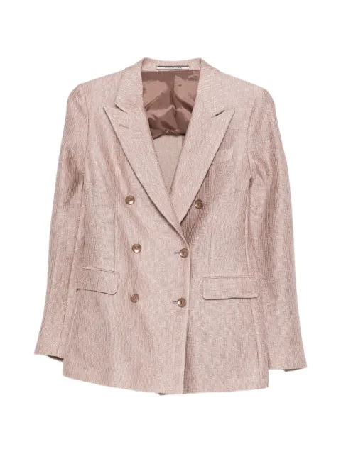 Tagliatore double-breasted blazer Pink JPARIGI10B340311EY805