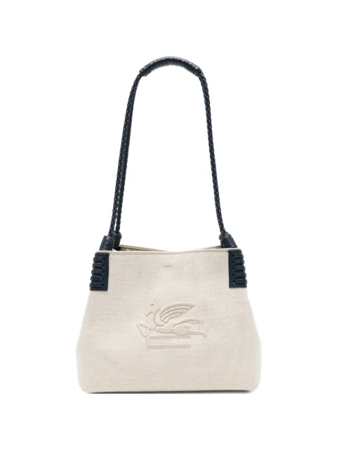 ETRO small canvas libra tote bag Neutrals WP1D0052AT275