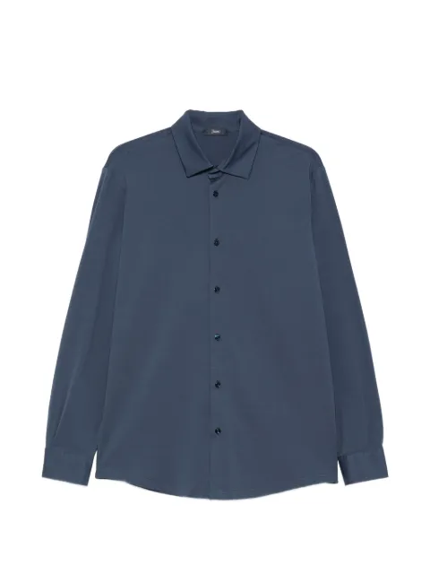 Herno button-up shirt Blue JPL00151U52003