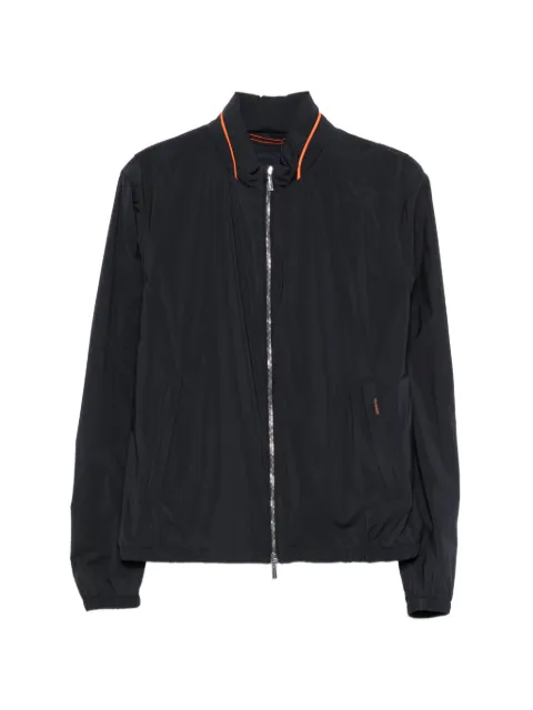 Moorer Prestwick zip jacket Blue PRESTWICKAC