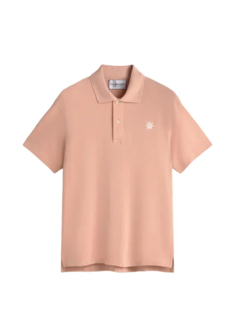 LES HÉRITIERS star-detail polo shirt Pink THEPOLO