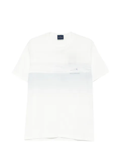 Paul & Shark graphic T-shirt White 26411053