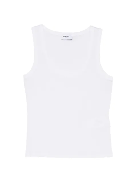 Marella ribbed tank top White 2613941034