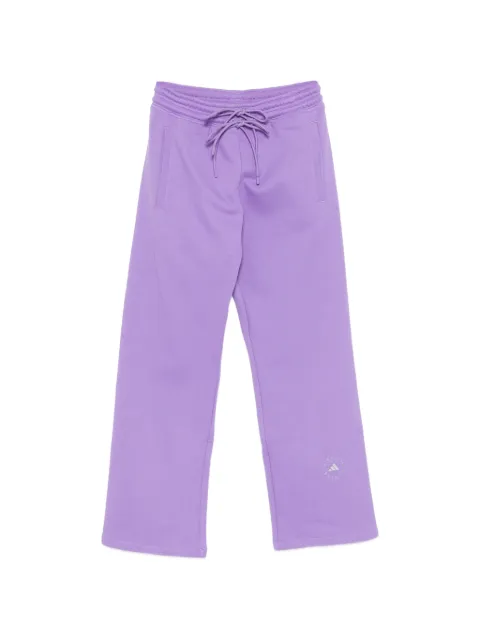 adidas by Stella McCartney drawstring-fastening track pants Purple KC2021