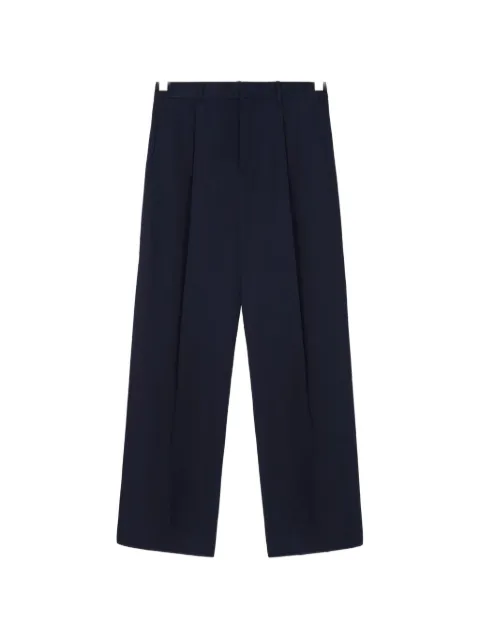 LOEWE wide-leg trousers Blue H526Y04X67