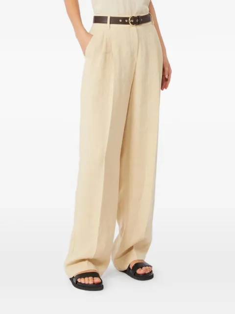 Max Mara linen trousers Neutrals 2616131032600