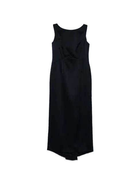 Fely Campo sleeveless midi dress Blue 26152
