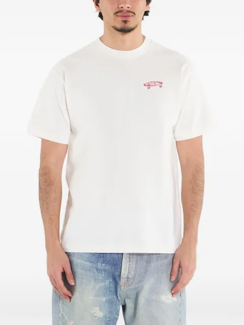 Vans logo-detail T-shirt Neutrals VN000T6VC9F1