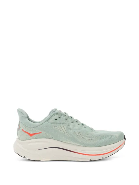 HOKA Clifton 10 running sneakers Green 1162030
